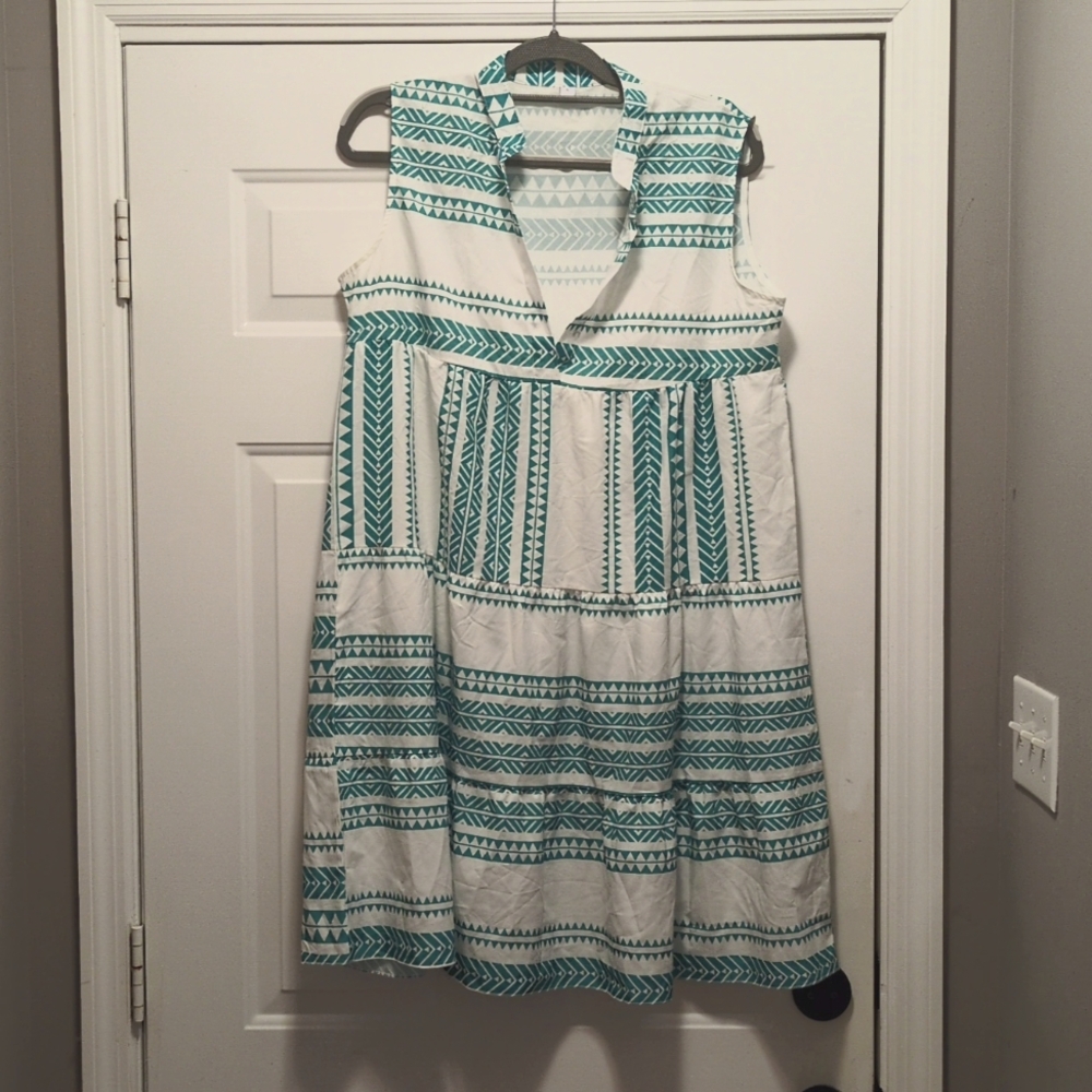 Lightweight Summer Knee Length Shift Dress